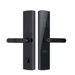 Smart semi-automatic door lock