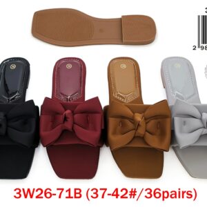 women’s flat slide sandals