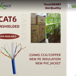 Cat6 utp indoor cable