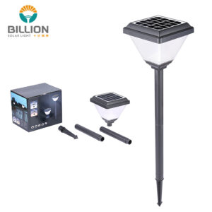 Outdoor Solar Garden, Lawn & Walkway Landscape Lamp